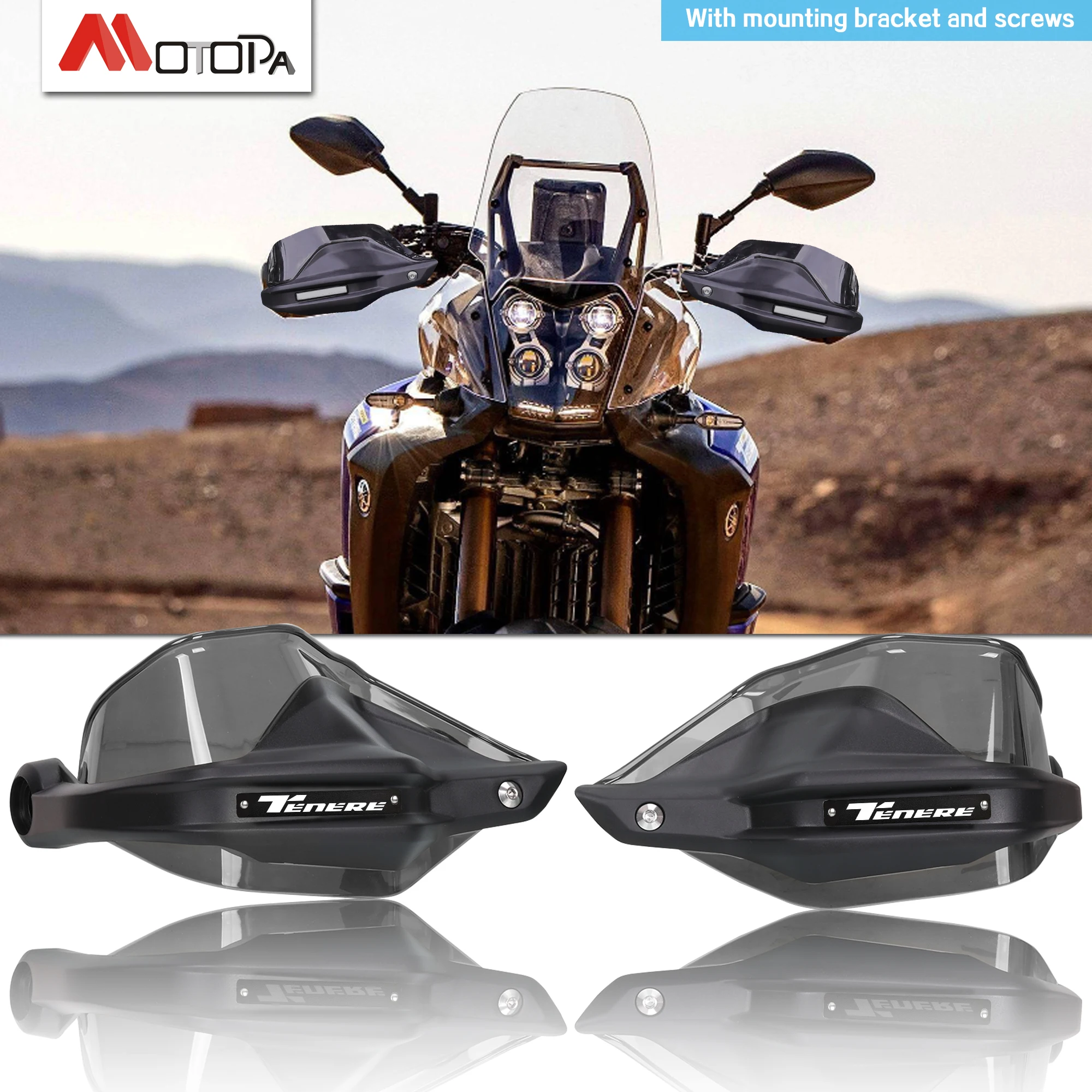 

For YAMAHA TENERE 700 XTZ700/Rally T7 Motorcycle Handguard Hand Guards Handlebar Protection Shield Tenere700 XTZ 07