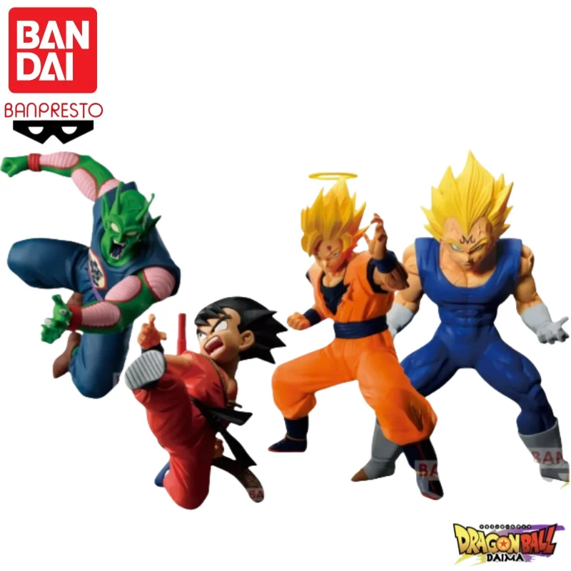 

In Stock Original Bandai Banpresto Dragon Ball Son Goku Piccolo Model Toys Action Figure Garage Statue Collectible Ornaments