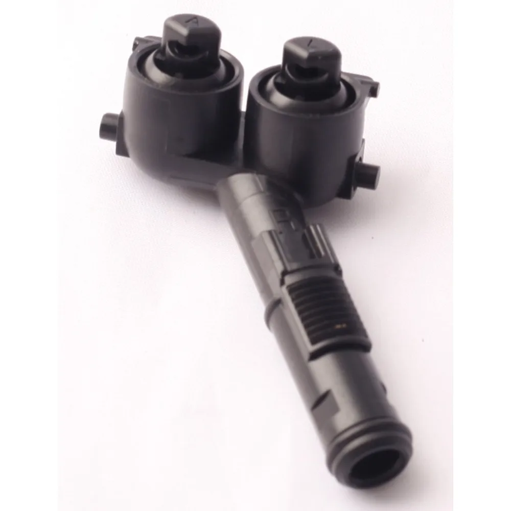 3B0 955 103 3B0 955 104 Pair Front Headlight Washer Carrier Sprayer Nozzle Jet L R For VW Passat B5 1997 1998 1999