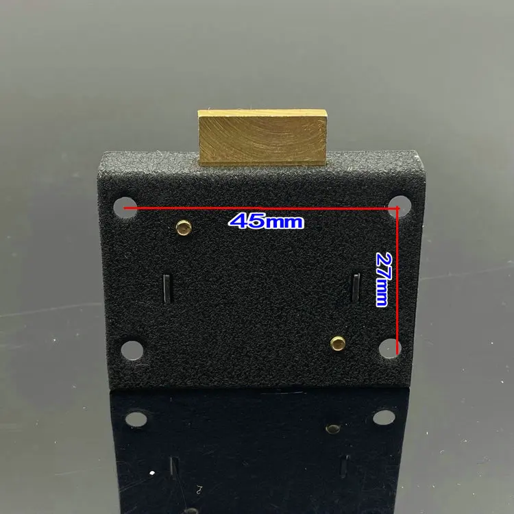 808 Brand Drawer Lock Copper Core 808 Drawer Lock (Large Head) 22mm Diameter, Durable Security Solution for Cabinets and Drawers