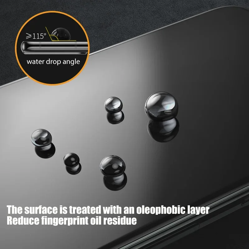 5PCS Full Cover Tempered Glass For Samsung Galaxy A14 A13 A33 A53 A32 A52S A73 S21 S20 FE 5G Screen Protector on Samsung A52 A72