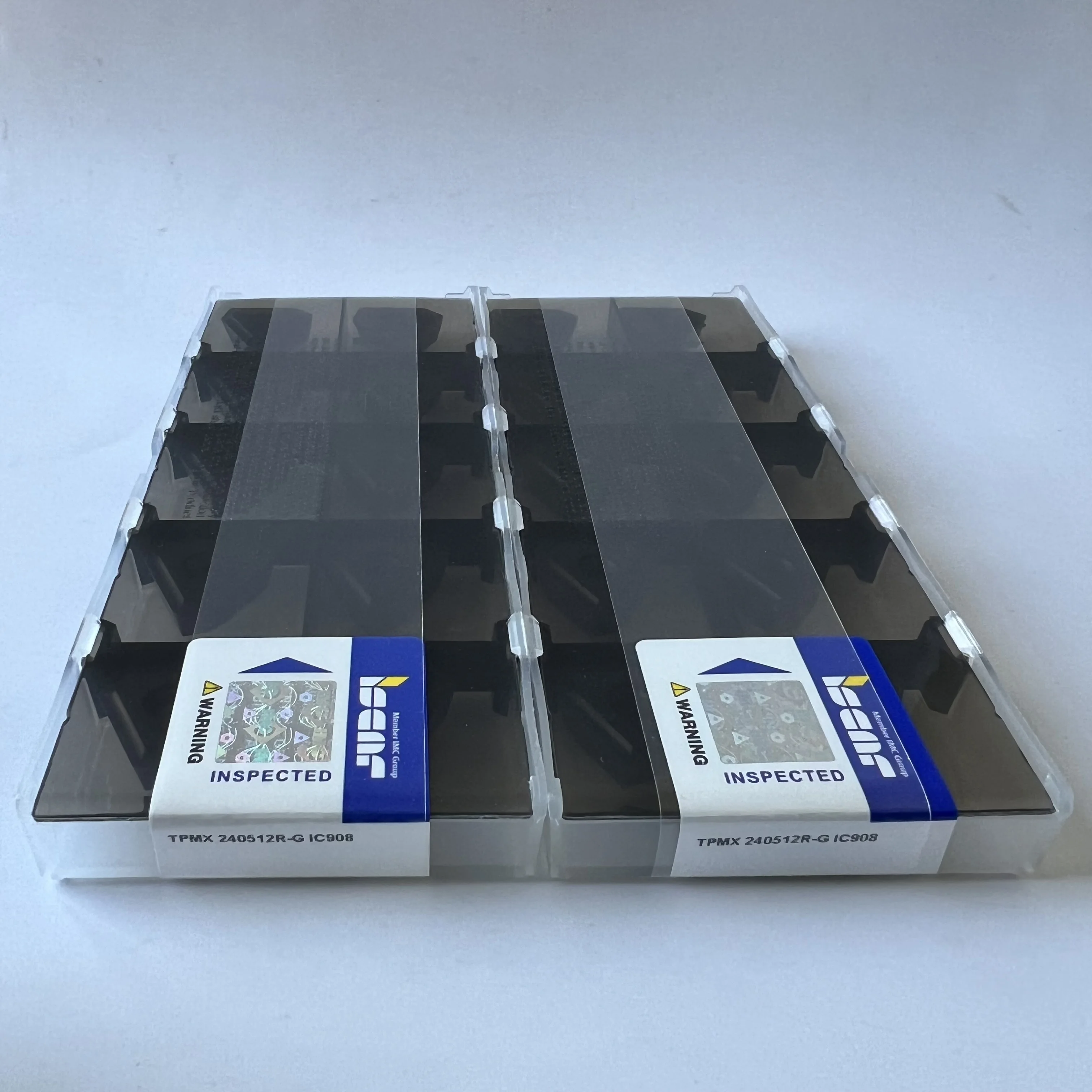 

Carbide inserts for lathe TPMX240512R-G IC908