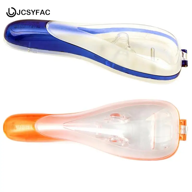 1PCS Portable Men's Razor Blades Holder Box Portable Travel Shaver Holder Box Case Shaving Machine Razor Holder