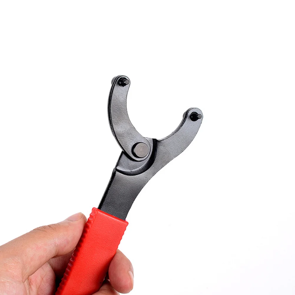 

2Pcs Bicycle Wrench Eight Character Adjustable Cone Wrench for Mountain Bike Flywheel Lock Ring Installation Removal Bottom
