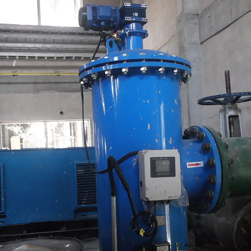 Filtro dell'acqua autopulente automatico