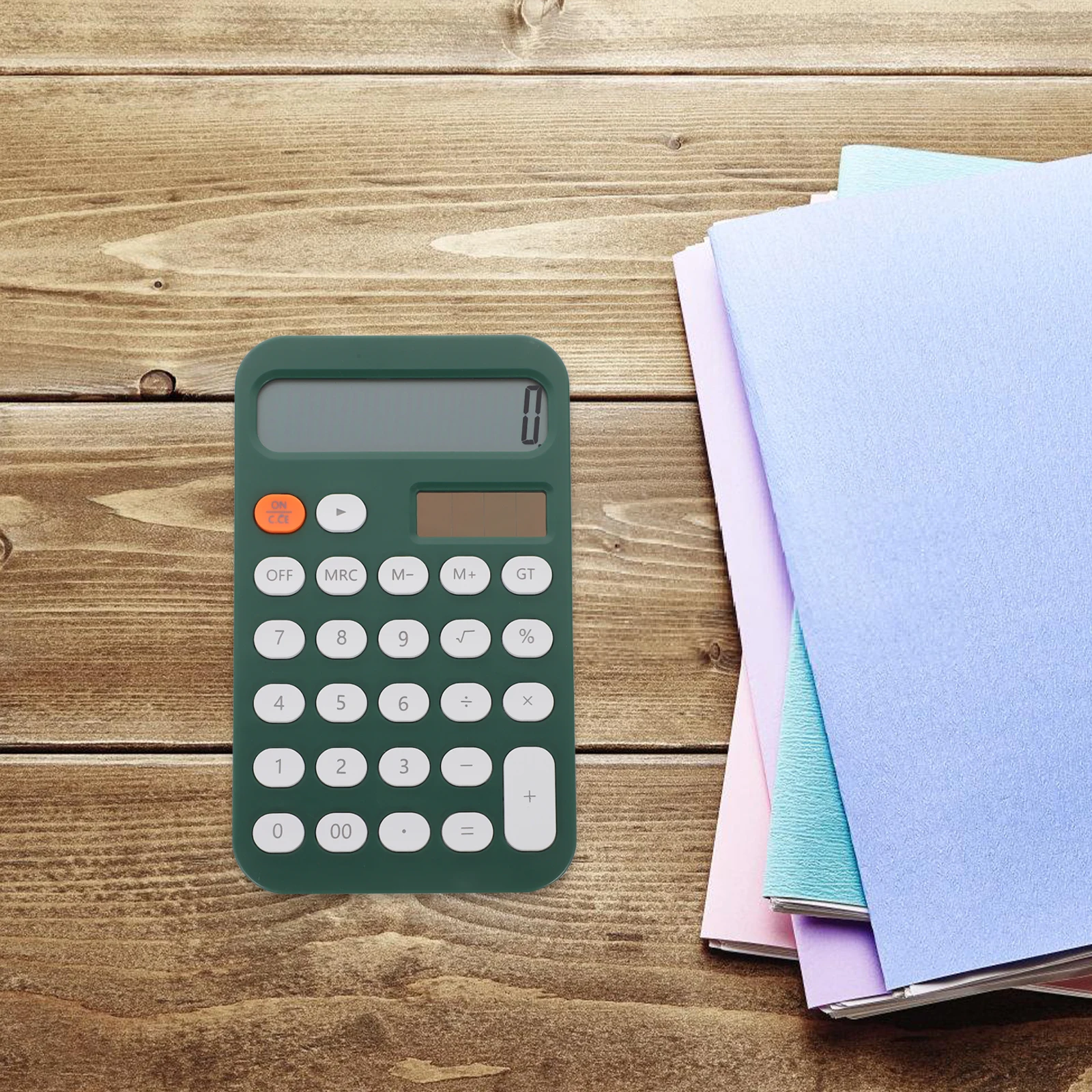 

Small Portable Calculator Cute Desktop Calculator for Students Office School Use Basic Electronic Calculation Tool