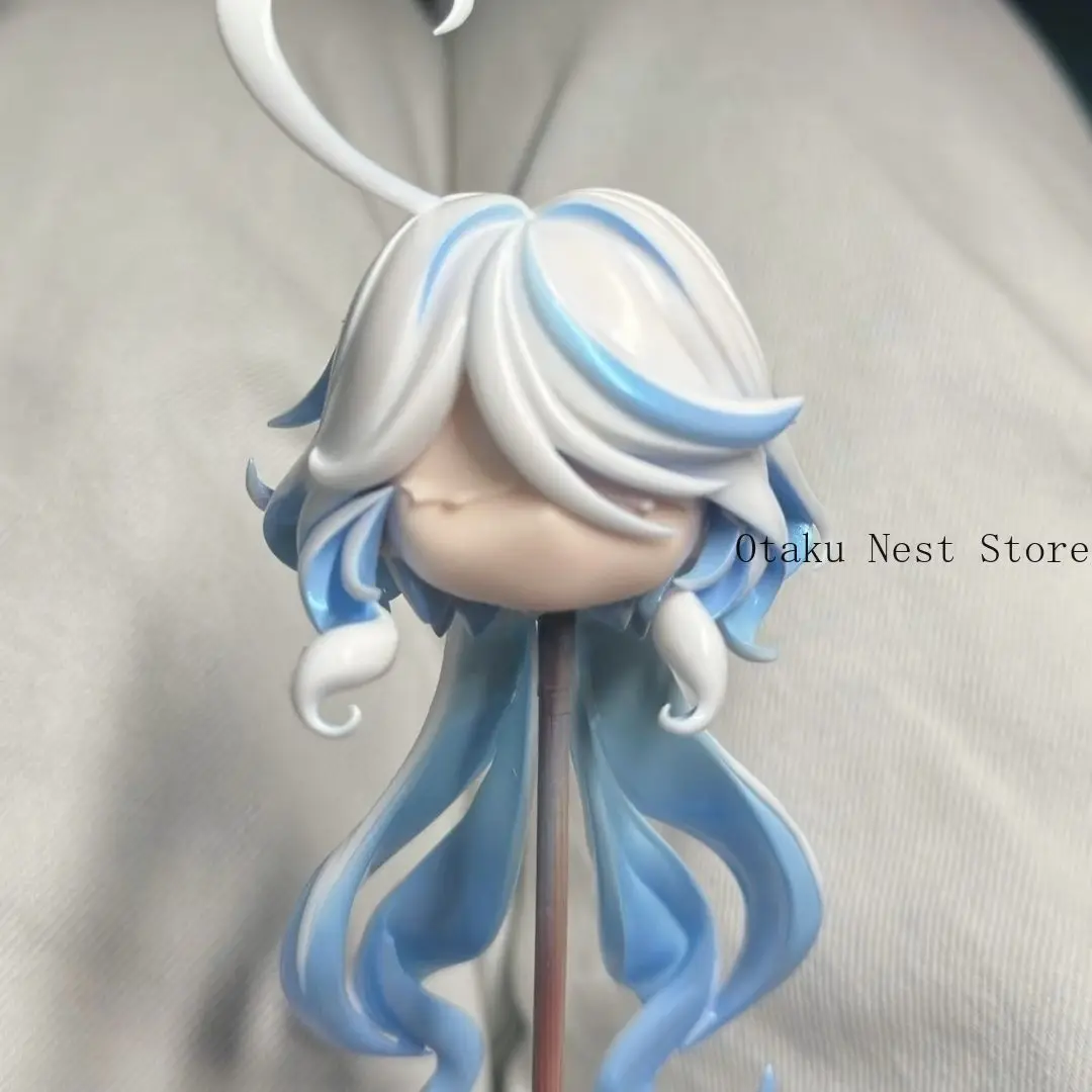 Anime Genshin Impact Furina Ob11gsc 1/12 Bjd Hanmade Printed Head Shell Doll Accessories Fa Collection Cosplay Birthday Gift view 6