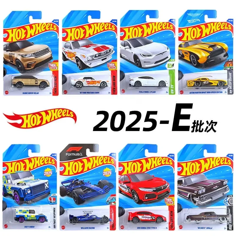 

Чехол Hot Wheels 2025 E C4982 Williams Racing Aston Martin Rig Storm Chevy Range Rover 1/64, литая под давлением модель игрушки, коллекционные подарки