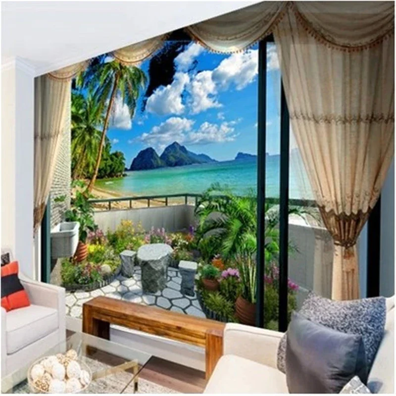 

beibehang Настенные 3D-обои на заказ, объемные большие фотообои, романтические 3D-фотообои для спальни, гостиной, дивана