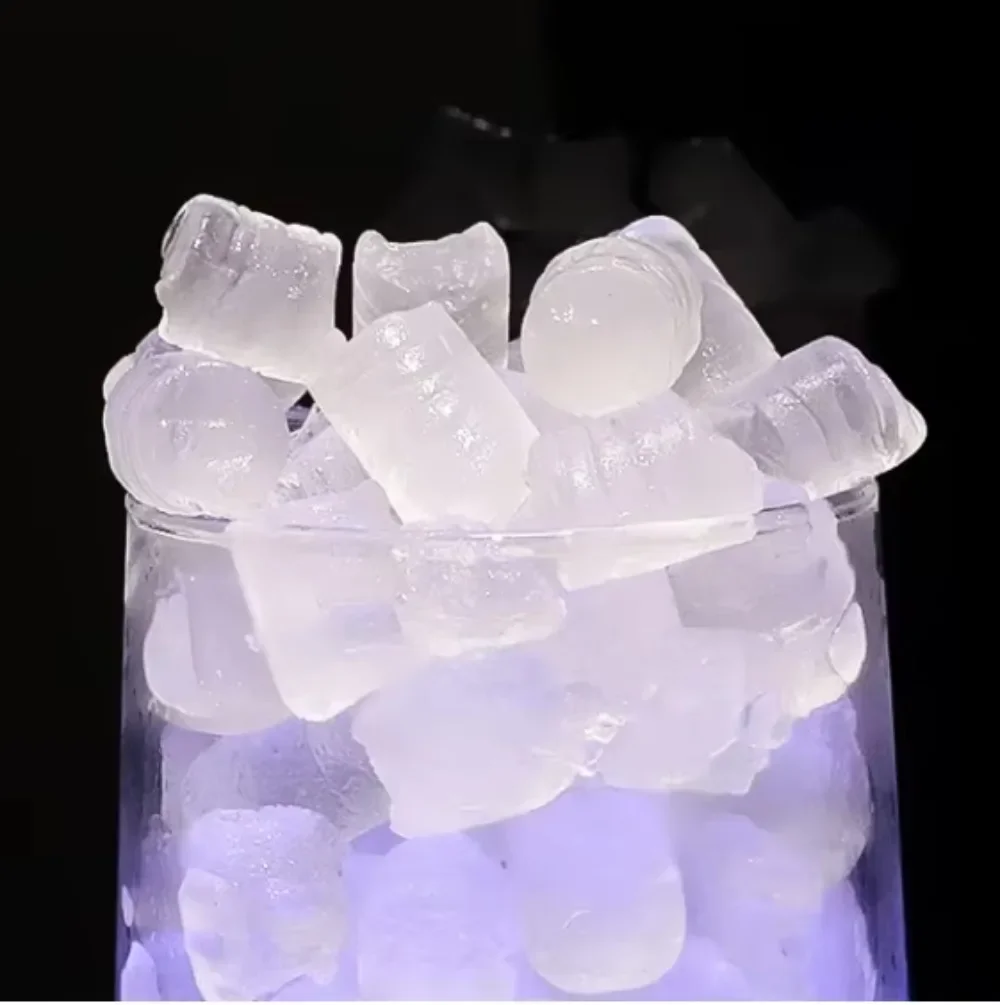 #200kg Nugget Ice Machine Chewable Ice with Air Bubble Easy Chewing Drinks Best Stainless Steel Commerical Large Capacity