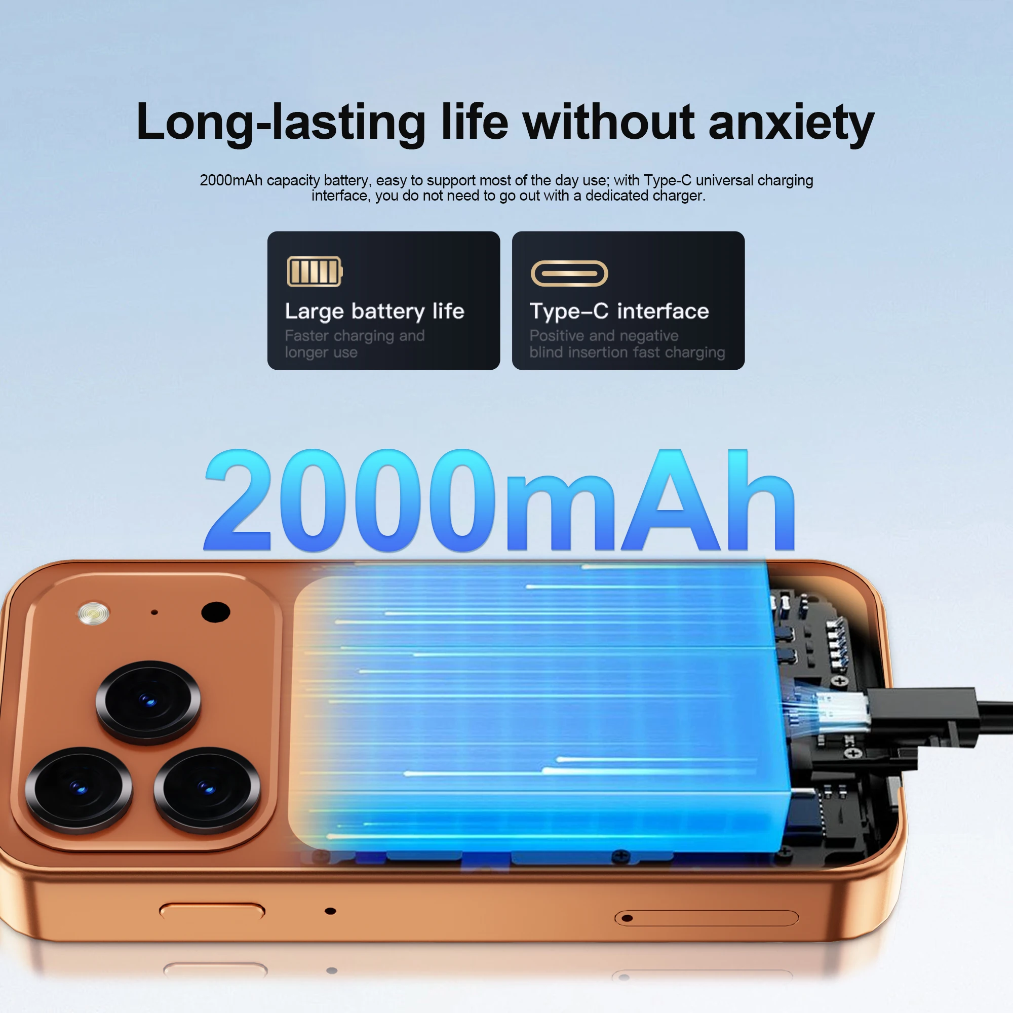 SERVO 19 Air 4G LTE هاتف ذكي صغير نظام أندرويد 12.0 6GB + 128GB Play Store Face Unlock GPS Dual SIM 3.88 "هواتف ذكية صغيرة