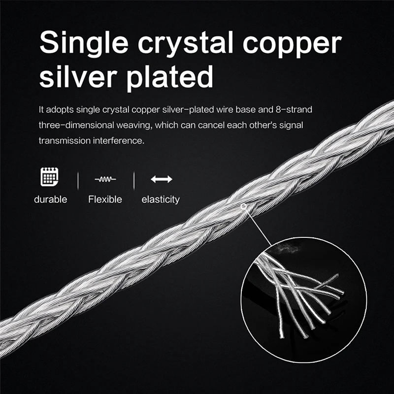 YYAUDIO HiFi RCA Cable for Amplifier DVD High Quality 7N OCC silvery plat SPDIF RCA Male to 2RCA Male Premium Stereo Audio Cable