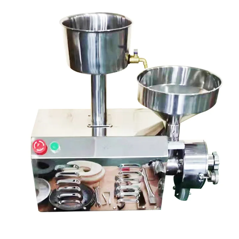 

304 stainless steel wet and dry grinder, grain grinder, commercial tahini peanut butter grinder
