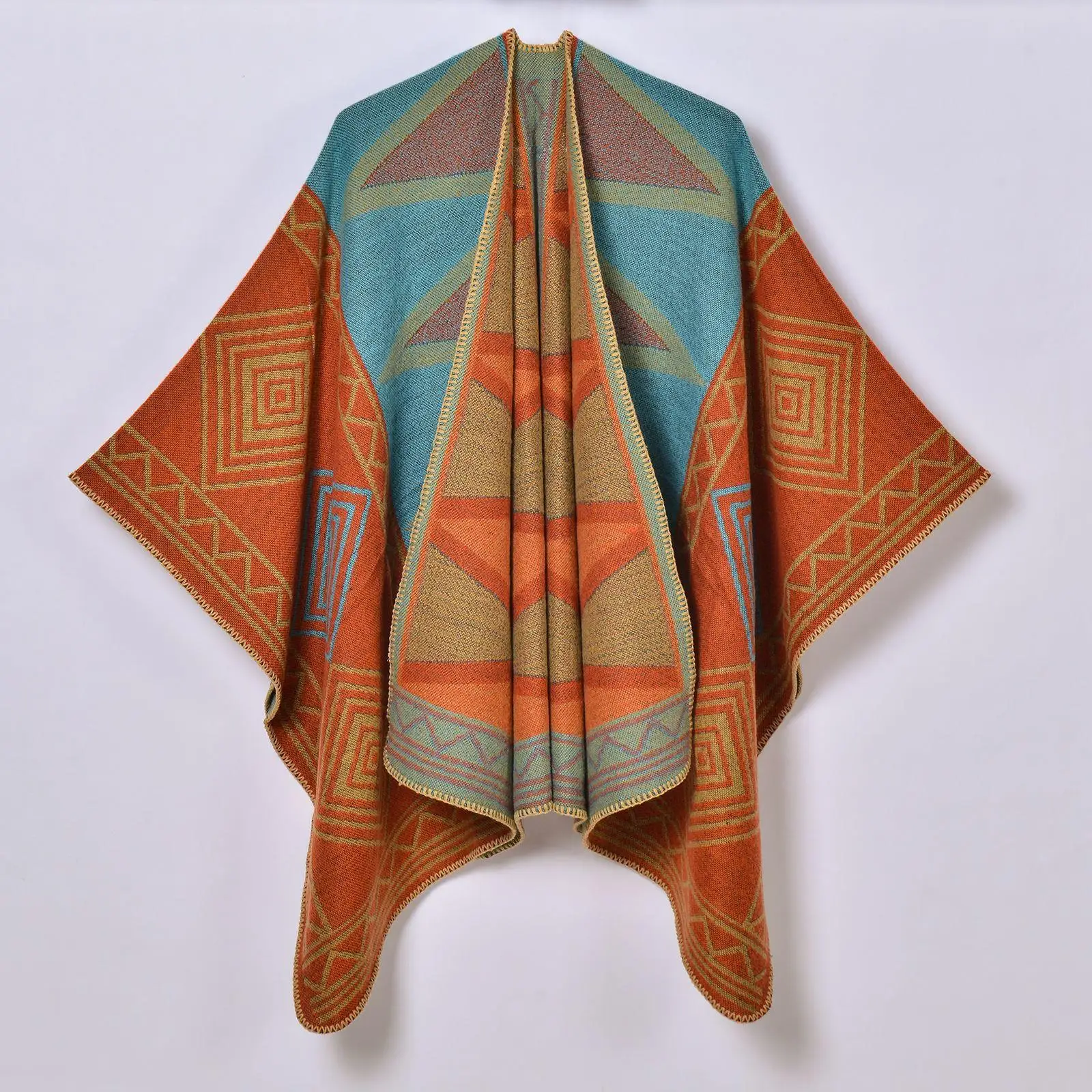 

Faionable Street Sle Women's Scarf oulder Wrap Simple Design Hot Selling Cross-Border Long Sve Autumn Collection