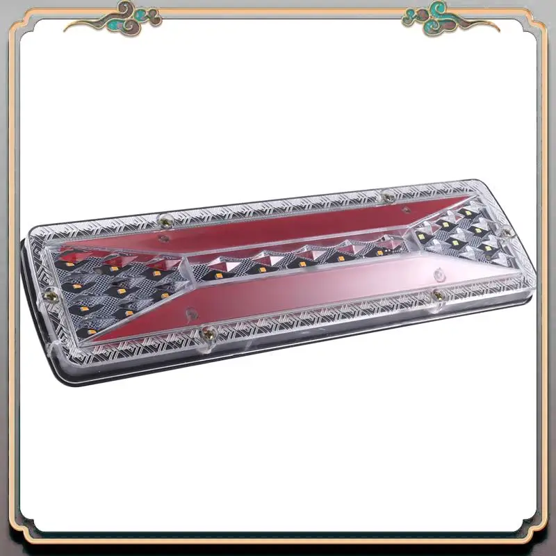 

A73Q-2PCS Автомобильный светодиодный задний фонарь Задний противотуманный фонарь Световой индикатор заднего хода Светодиодные автомобильные фонари Автозапчасти