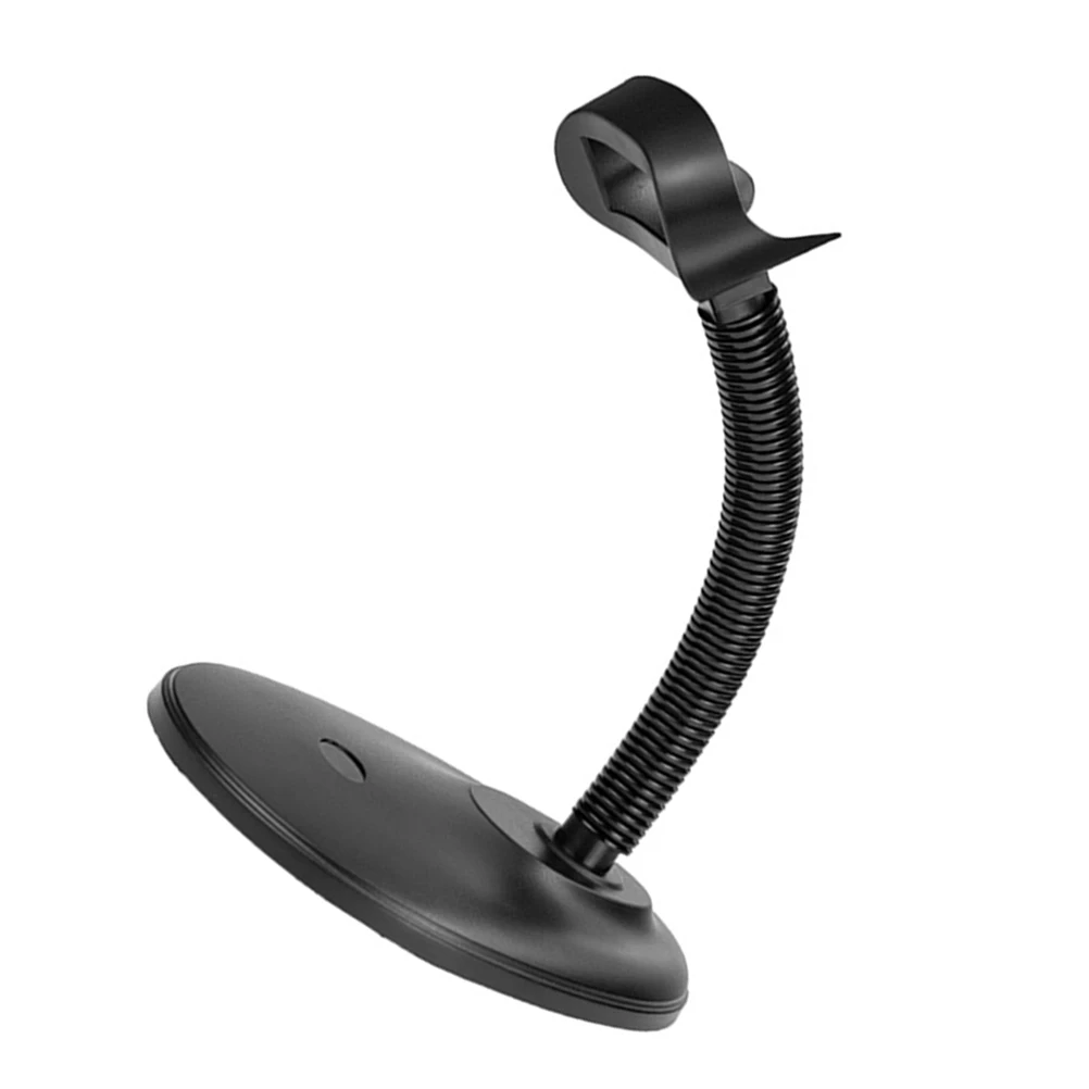 

1Pcs Multifunctional Barcode Scanner Holder Stable Practical Portable Environmental Protection Material Plastic Barcode Stand