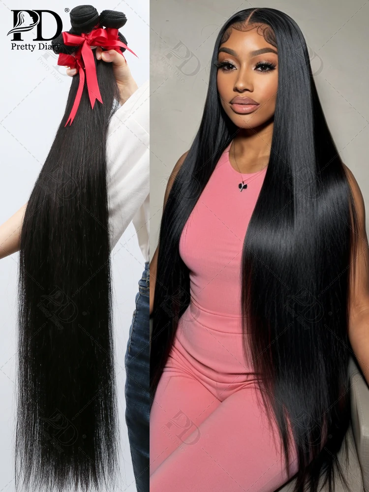 Straight Bundles Human Hair 2/3/4 Bundles Best Brazilian Raw Unprocessed Bundles Virgin Human Hair 14 16 18 Inch Human Hair