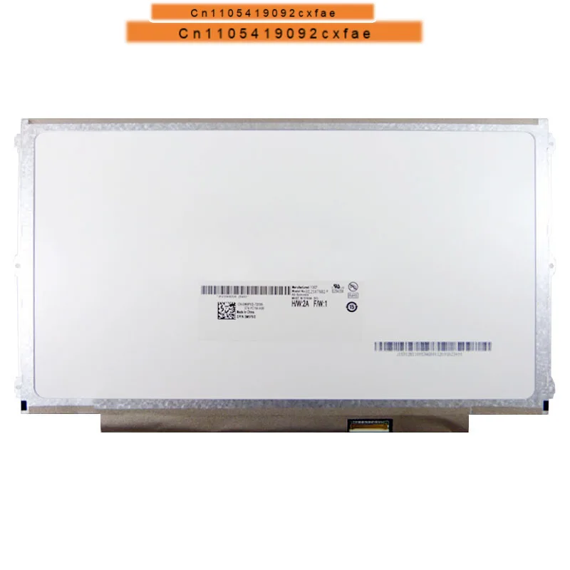 

CHJ 12 5 inch LP125WH2 TPB1 HB125WX1 100 B125XTN02 0 for HP EliteBook 820 laptop led screen replacement display 30 pin 1366(RGB)