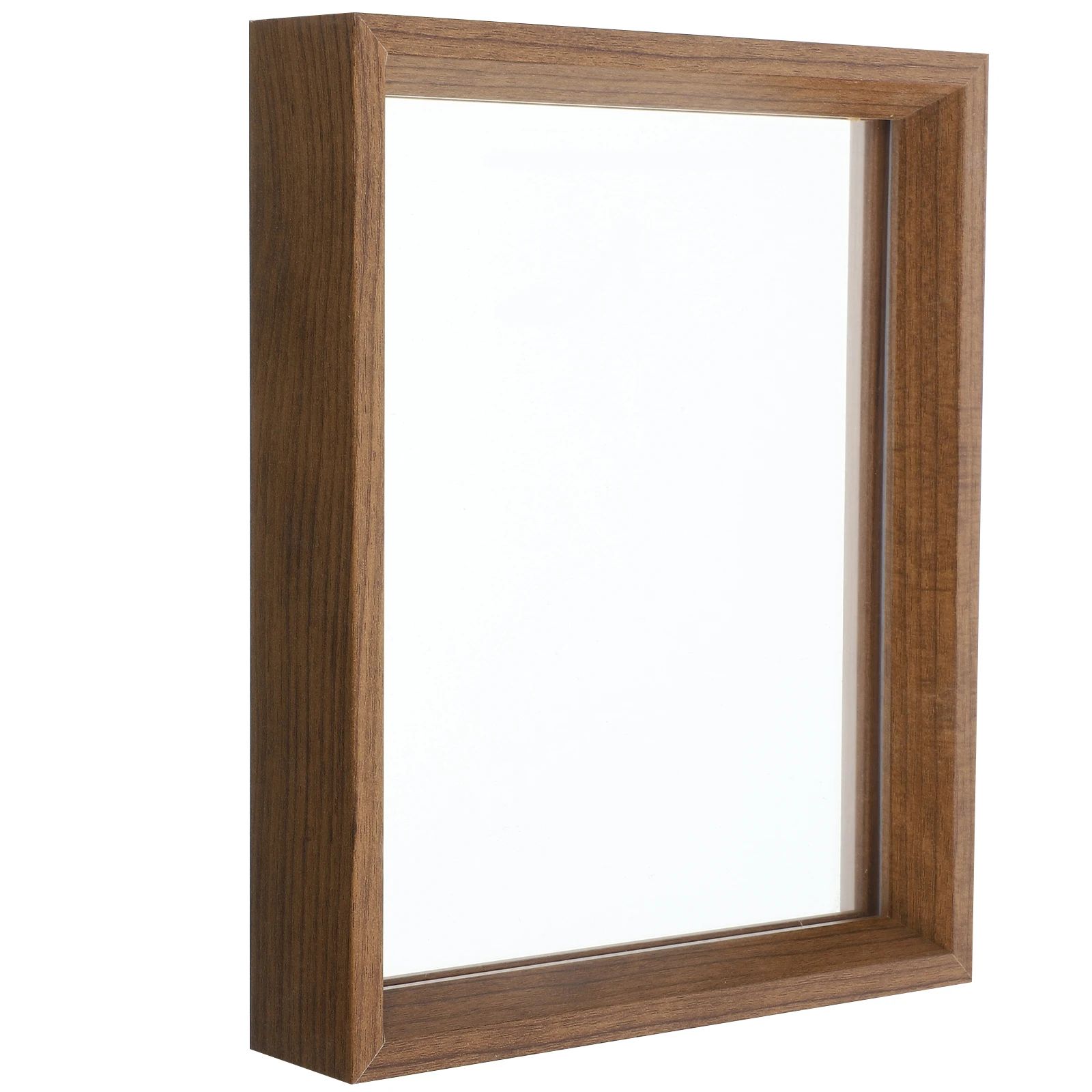 

Clear Acrylic Picture Frame Double-Sided Photo Display Stand Sturdy Tabletop Holder For Desk Wall Mount Canvas Certificate