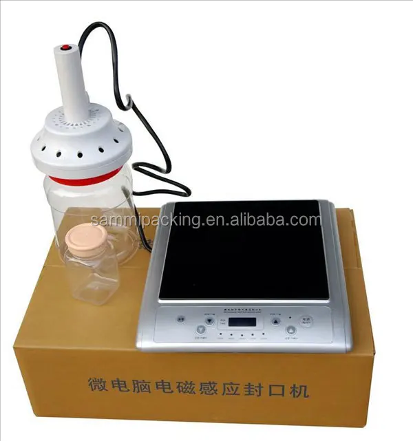 Top-selling Mini Machines Induction Bottle Sealing Machine/electromagnetic Heat Induction