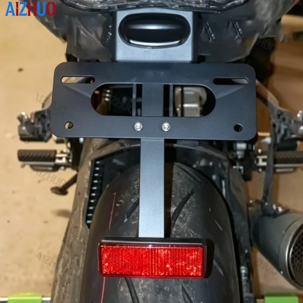 

For 690SMC-R Enduro R GAS GAS ES and SM700 2019-25 2026 Rear Tail Tidy LED License Plate Holder Motorcycle Fender Eliminator Kit