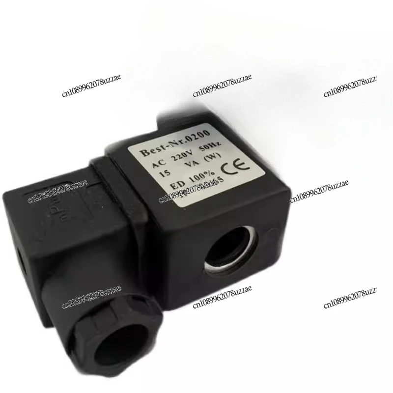 

Electromagnetic Pulse Valve All Copper Coil Best-Nr.0200 Thermosetting Waterproof, Inner Hole 13 Height 41 AC220V