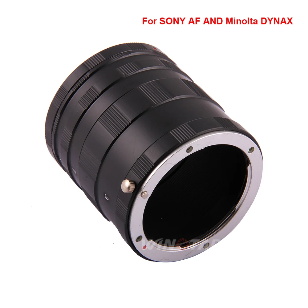 Macro Extension Tube Ring For M42 / Canon EOS / Nikon AI / SONY AF / NEX / Pentax PK / Olympus Pansonic Lumix M4/3 Micro 4/3
