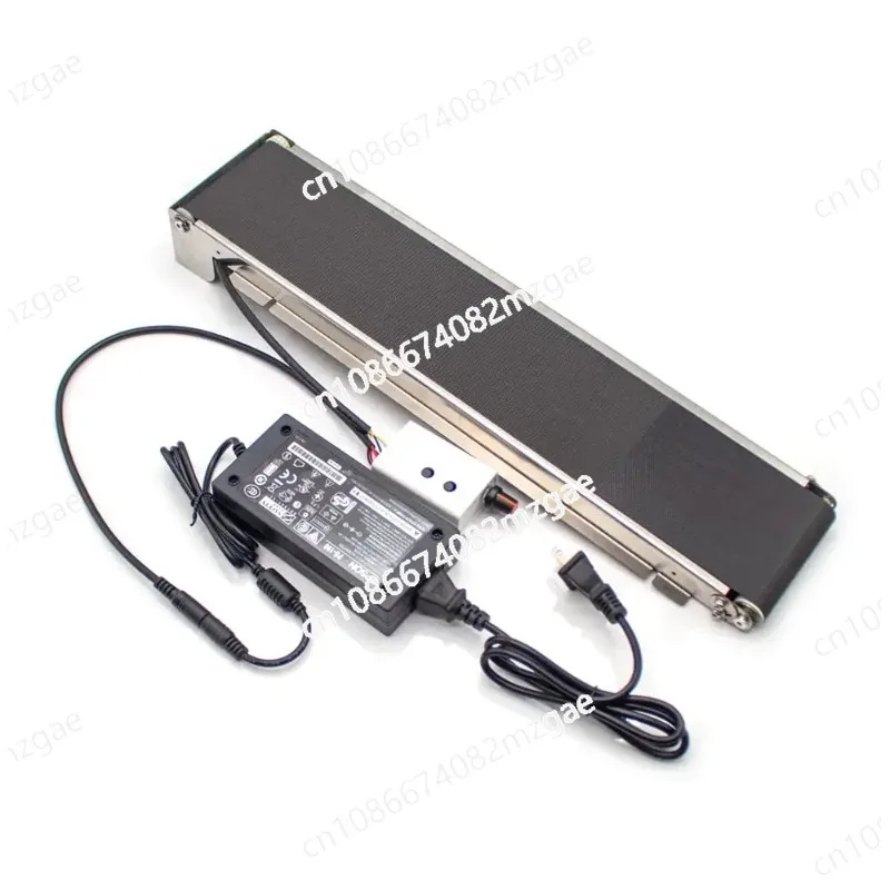 460x85MM DC24V stainless steel mini conveyor vending machine track cargo passage automatic conveyor load 3.5-5KG 35RPM