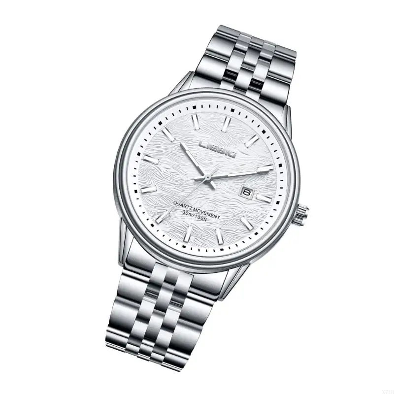 Outdoor Ready Men's Wristwatch Providing Zinc Alloy Build and Water Resistant Capability for Active Lifestyles