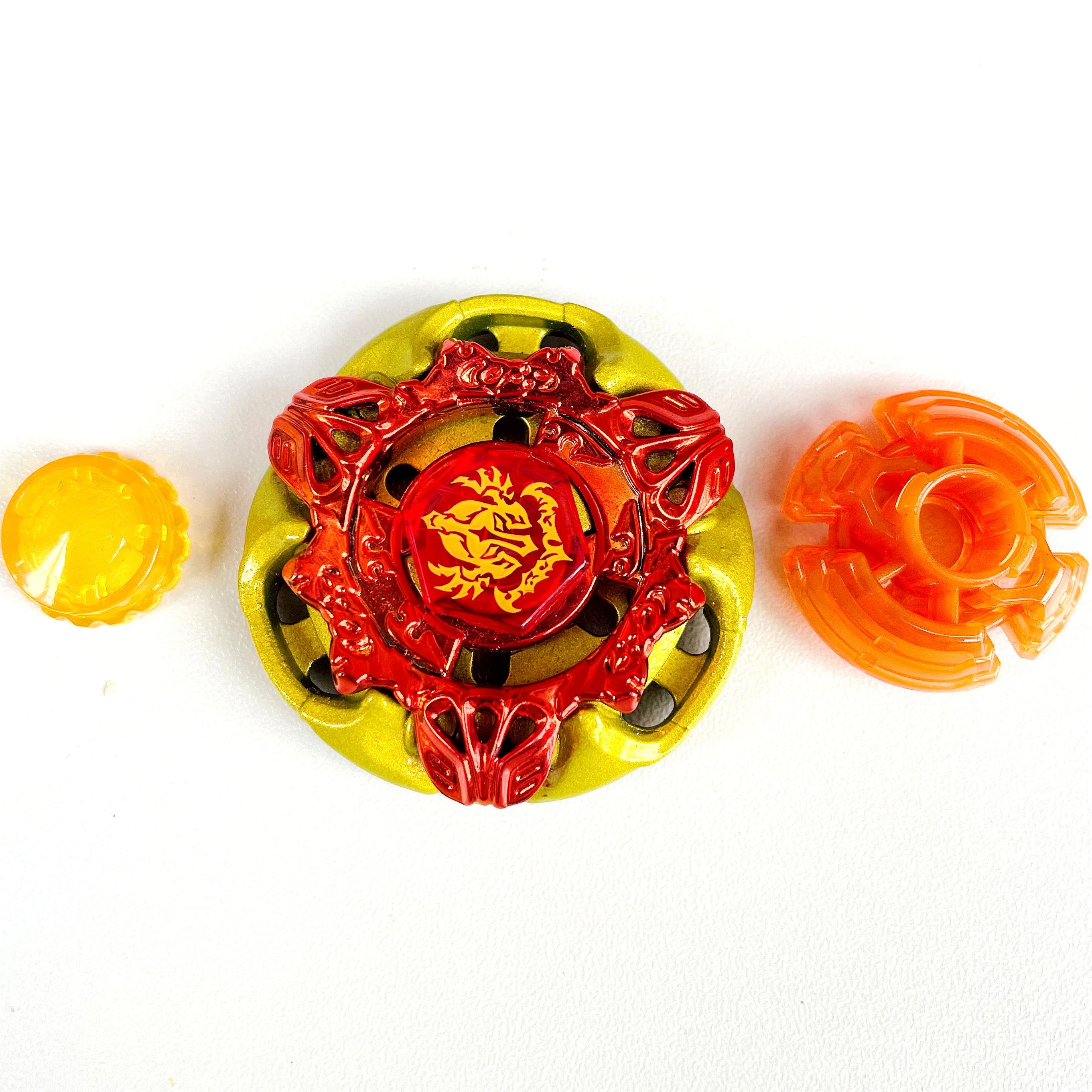 

Original Beyblade BB80 Has-bro Metal Masters Red Gravity Destroyer AD145WD