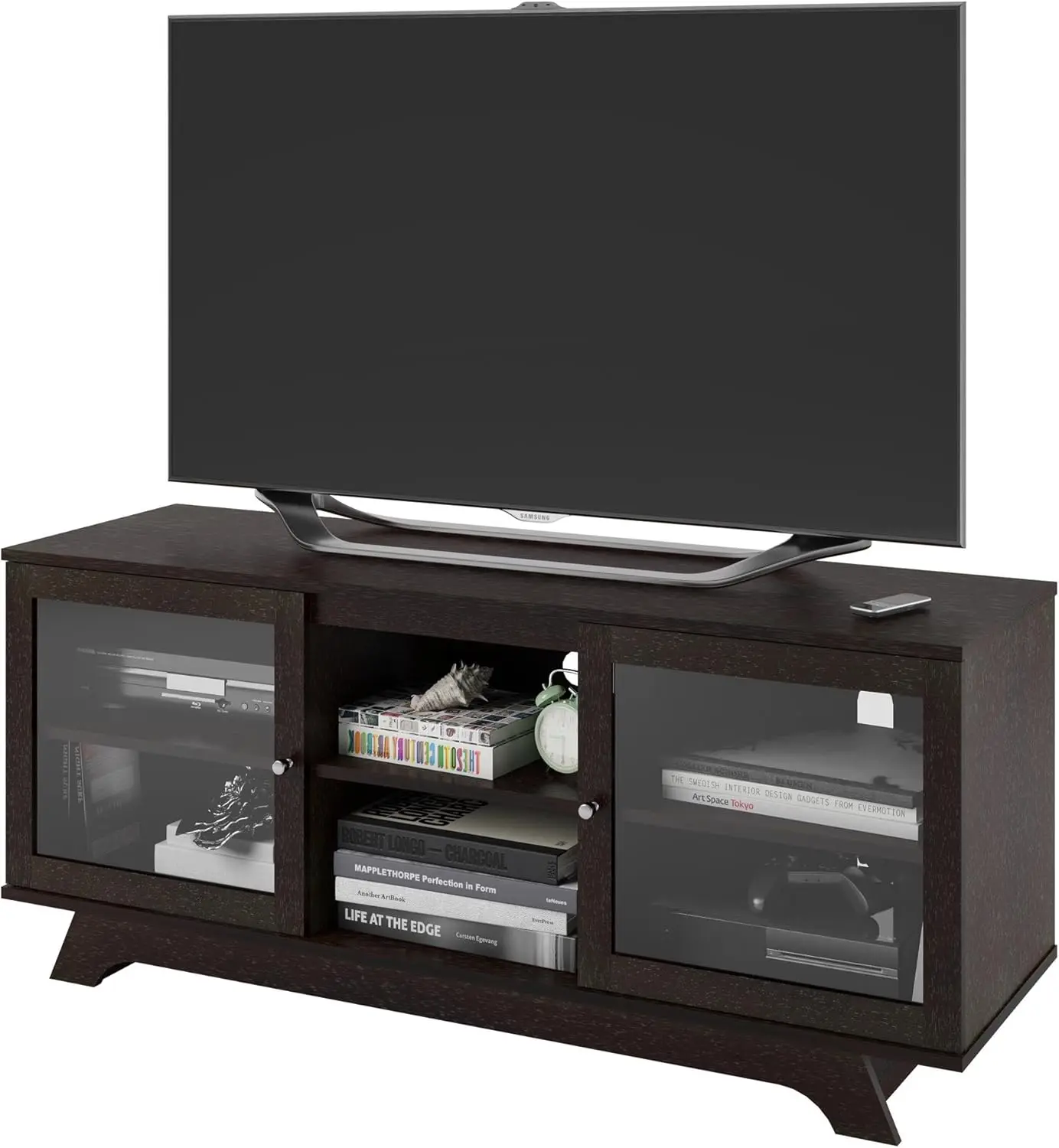 

TV Stand for TVs up to 55", Espresso