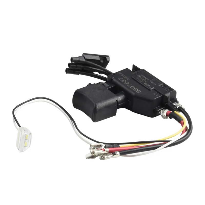 Переключатель ABUH-632F27-4 650754-5 для электроинструментов аккумуляторной дрели DHP482 и DDF482