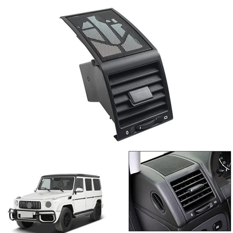 For Benz G Class W463 2004-2018 Car Front Left Side Dashboard Panel Speaker Grille Air Vent Outlet Trim Grill Mesh Parts