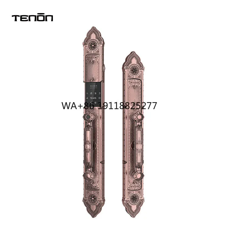 

Hot-sale Smart Lock F8 Series Semiconductor Lock 4 Unlocking Way Touch Screen Virtual Password Protection Fingerprint Lock
