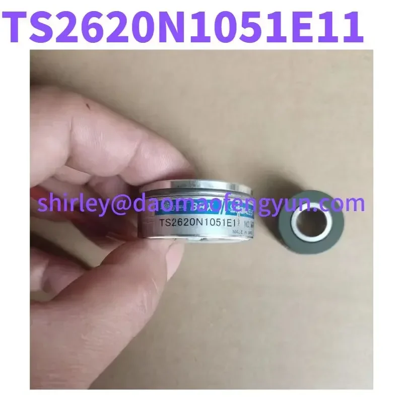 Second-hand test OK TS2620N1051E11 encoder