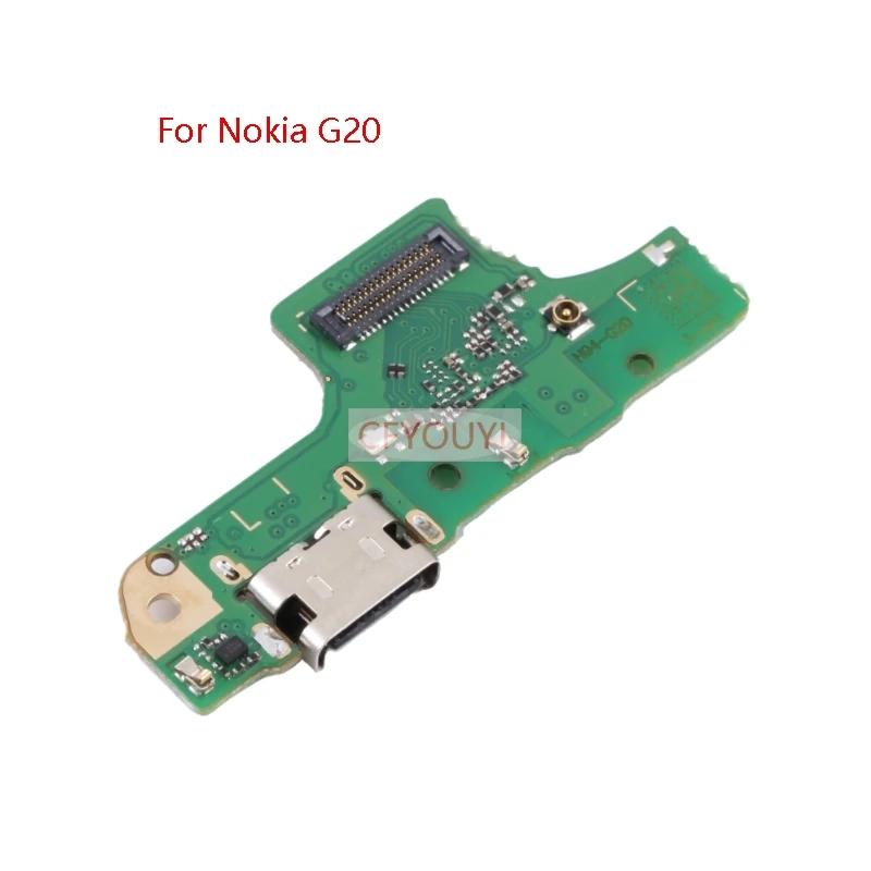

Для Nokia G20 C20 C30 Power USB-порт для зарядки, док-станция, зарядная плата, гибкий кабель