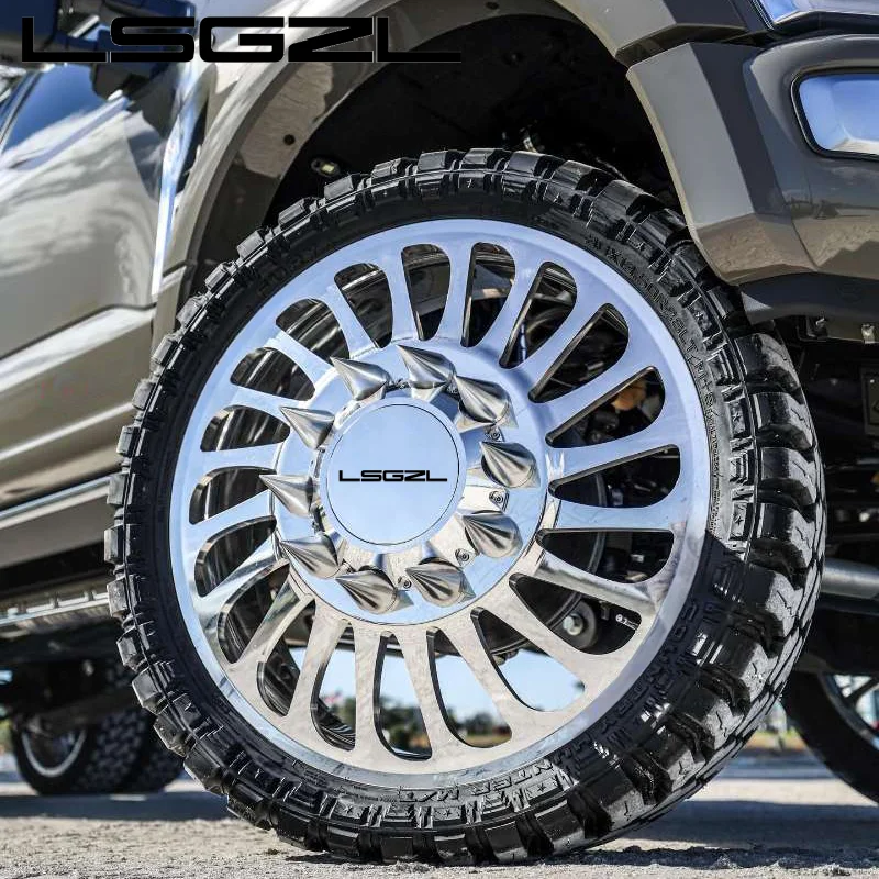 

LSGZL Custom Forged 2 Piece Deep Concave Wheels 8x210 10x285 10x225 8x180 8x170 5x120 5x130 for Passenger Car Whee