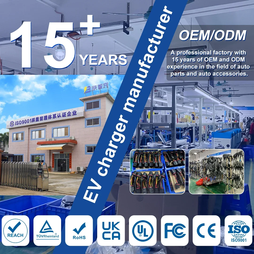 المحمولة Type2 Evse Gbt Id 4 المستوى 2 شاحن Ev شاحن ل Volkswagen Id 4 المنزل Ev شاحن ل Vw Id4 Volkswagen الملحقات #5