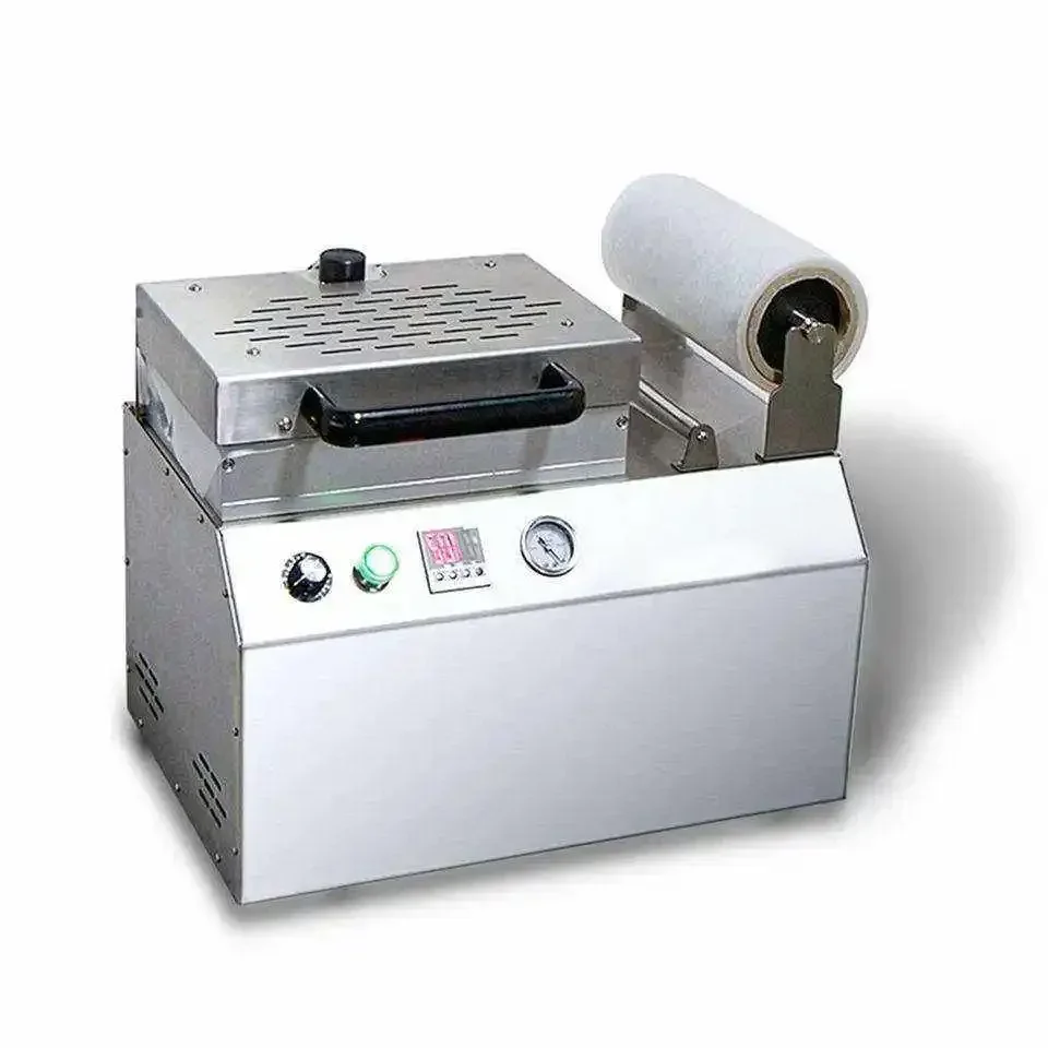 

Table Top 110V Sell Well Food Manual Tray Sealing Machine Bottle Hand Sealing Machine Map Tray Sealer