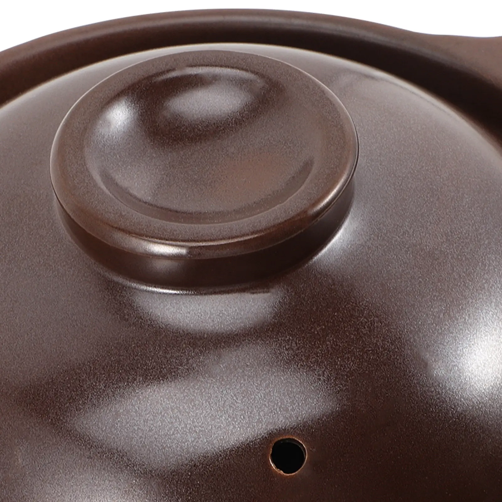 

Small Casserole Pot with Lid Ceramic Earthenware Cooking Pot for Stewing Rice Noodles Soup Hot Food High Temp Stable Material