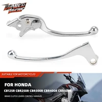 Manijas de Control de palancas de embrague de freno para Honda CB250F CB300F CB400F CB400X CB500F CB500X CB125R CBR250R CBR300R CBR400R CBR500R