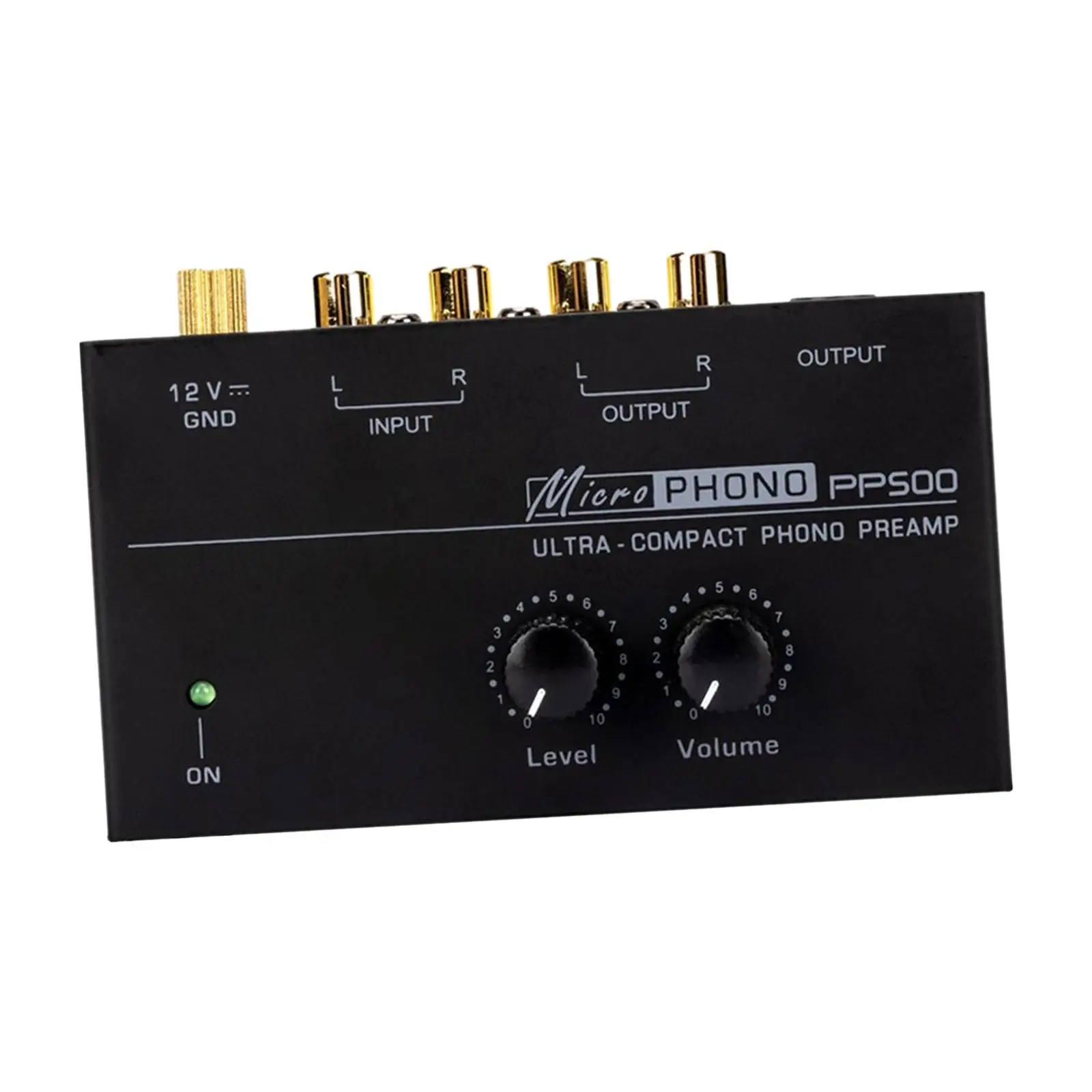 فونو القرص الدوار Preamp منخفضة الضوضاء الفونوغراف المضخم القرص الدوار مكبر للصوت مشغل التسجيل المضخم لأجهزة الكمبيوتر مكبرات الصوت #3