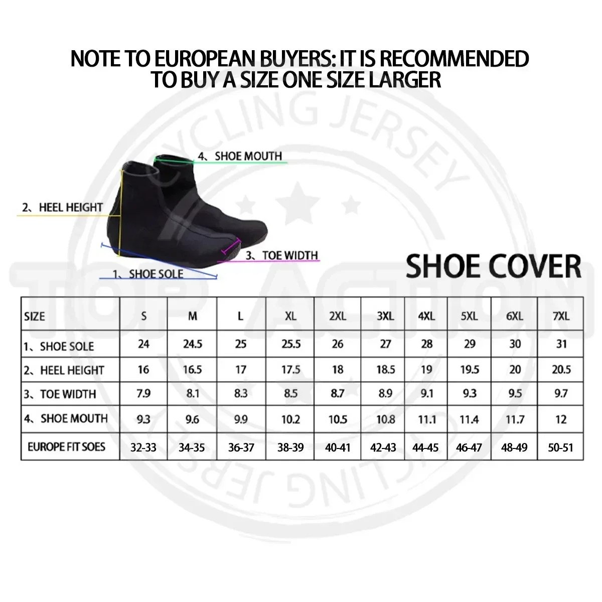 Men's Cycling Shoes covers MTB  Winter Warm Thermal Overshoes Toe Women's Cycling Shoe Covers Booties For Bike