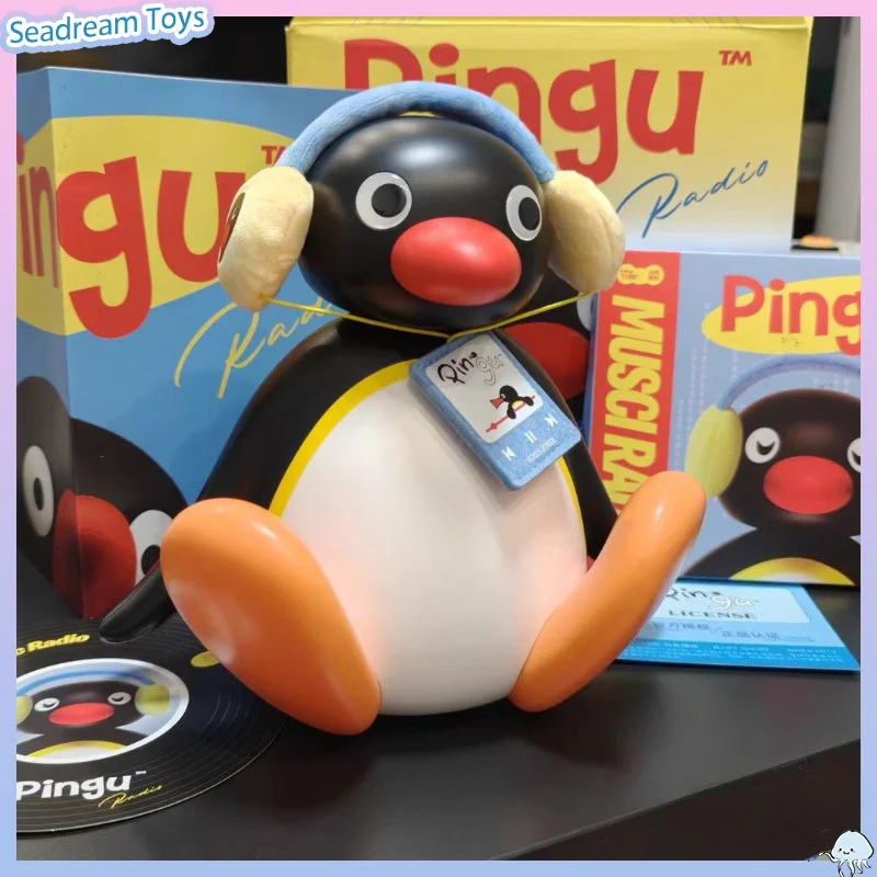 Official Licensed MARTUBE Pingu Cute Penguin Shaped Portable Bluetooth Stereo Speaker Small Sound Box Practical Souvenir Present view 3