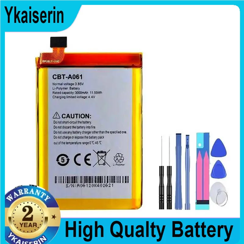 

3000Mah Prolonged Performance Mobile Phone Battery For Cubot Kingkong Mini 2 Rugged 4" Cbt-A061