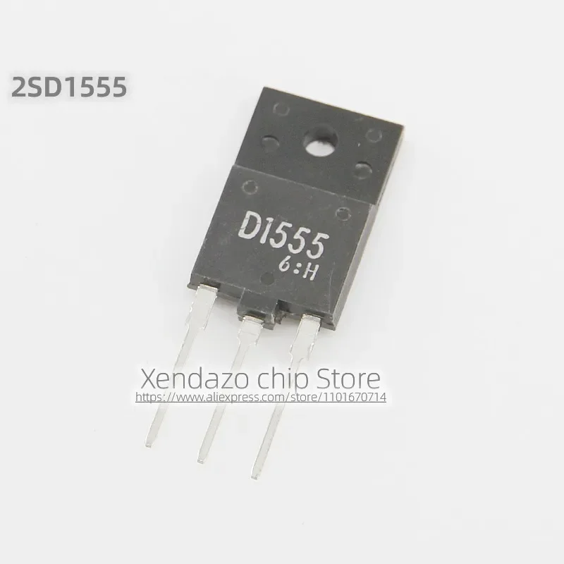 5pcs/lot 2SC5299 C5299 TO-3PF package Original genuine LCD power supply tube