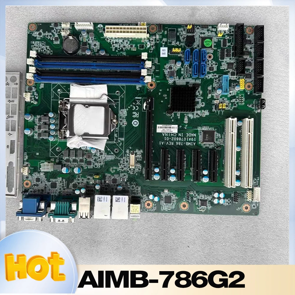 AIMB-786 For Advantech AIMB-786G2-00A1 motherboard supports 8th and 9th generation CPUs with dual network ports AIMB-786G2