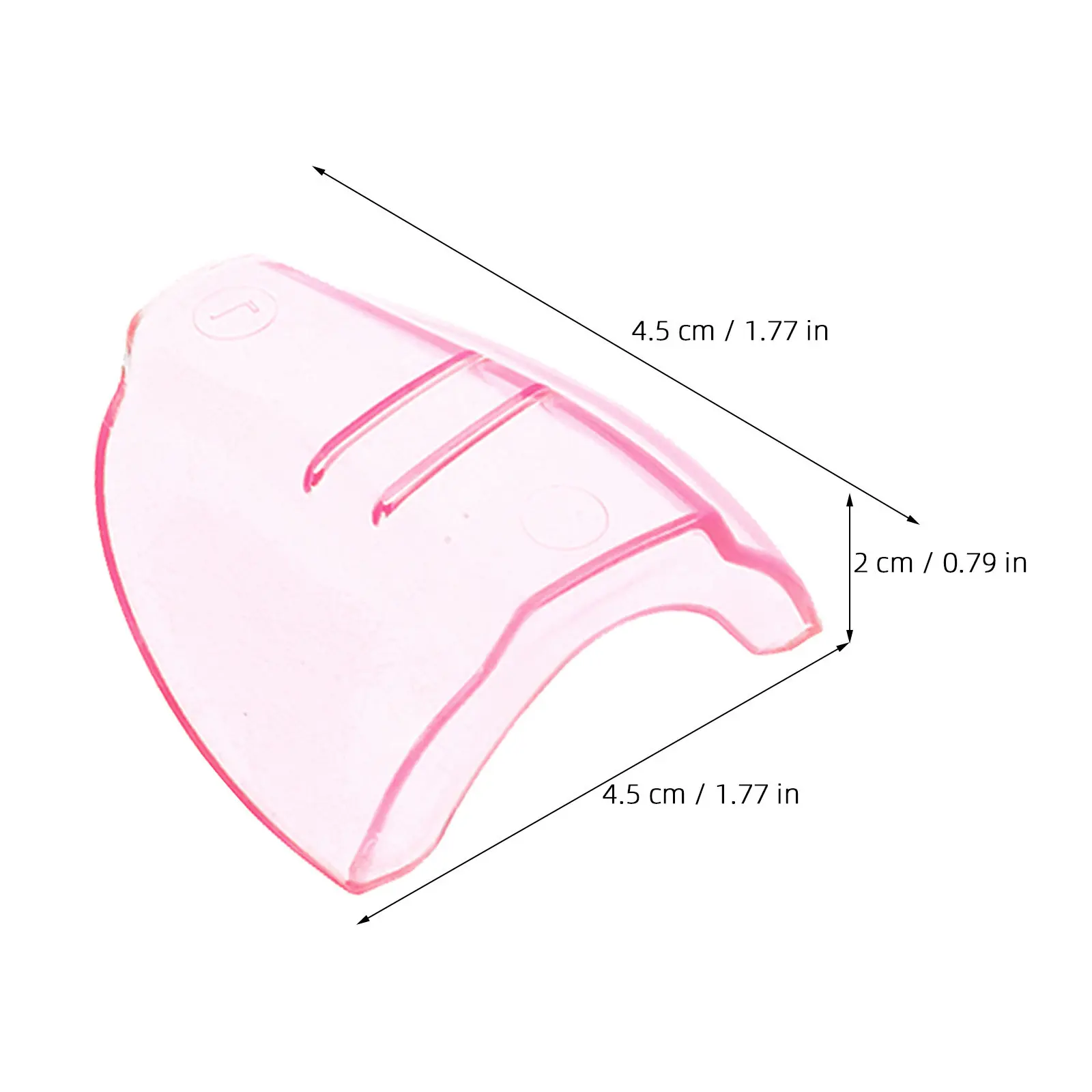 4Pairs Safety Eyeglasses Side Shield Tpu Clear Flexible Anti Splash Scratch Protection Eye Guard Glasses Replacement Supplies