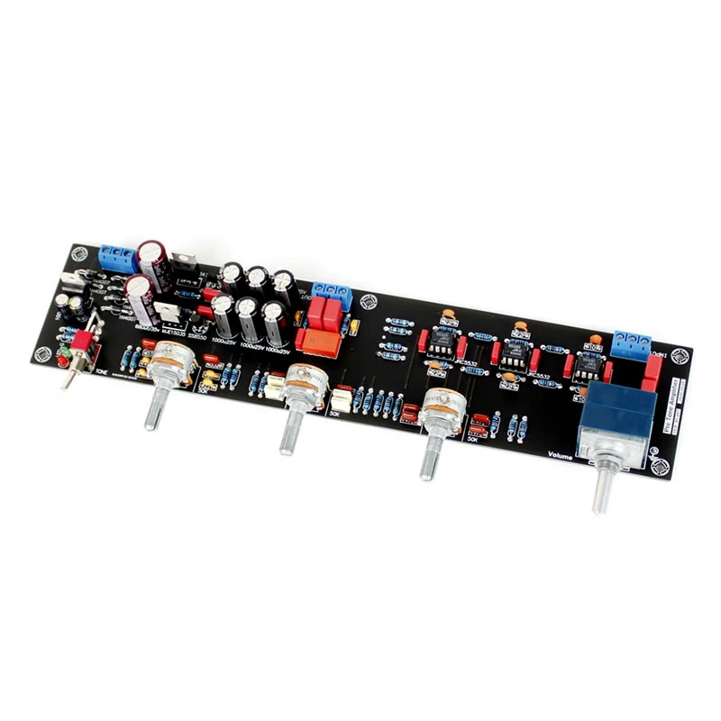 A8 Luxury Tone Board JRC5532+ALPS27 ประเภท Potentiometer Preamplifier