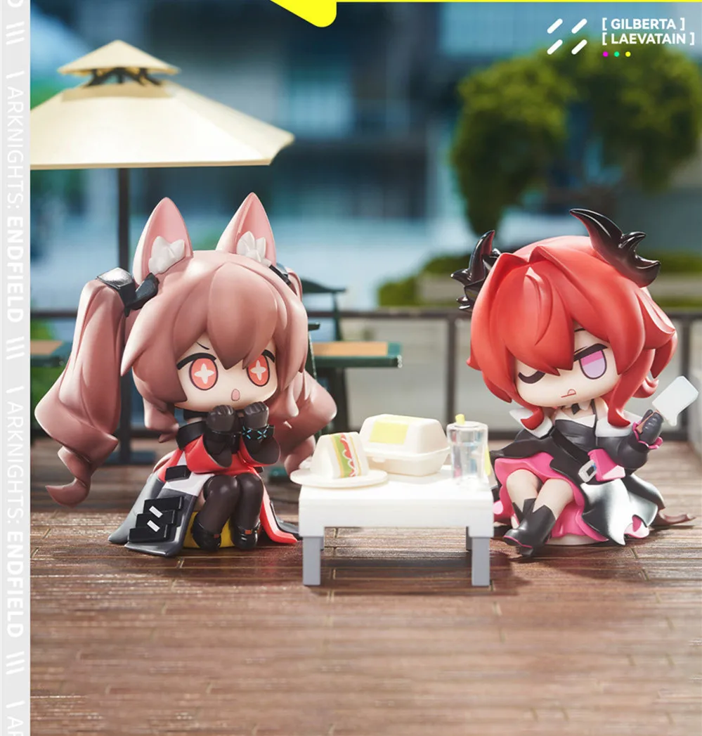 Original Arknights: Endfield Gilberta Laevatain Figurine Model Ornament Plushies Doll Anime Figure Statue Doll Game Toys Kids G - Image 2